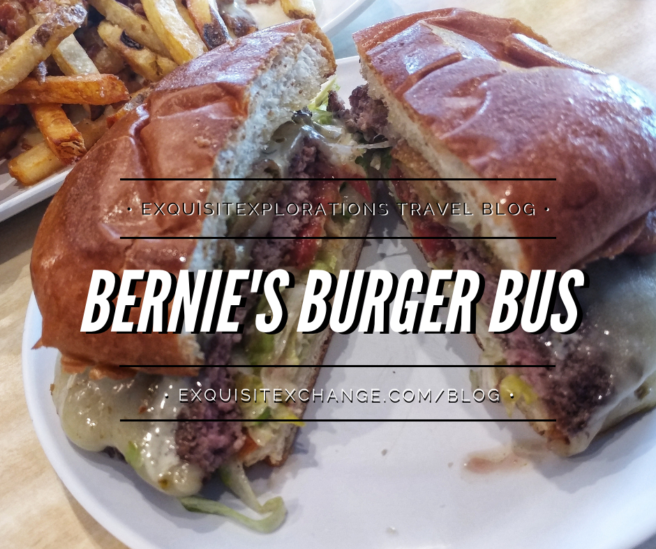 A Foodie's Guide to Houston: Part 3; our favorite Houston Restaurants; Bernie's Burger Bus