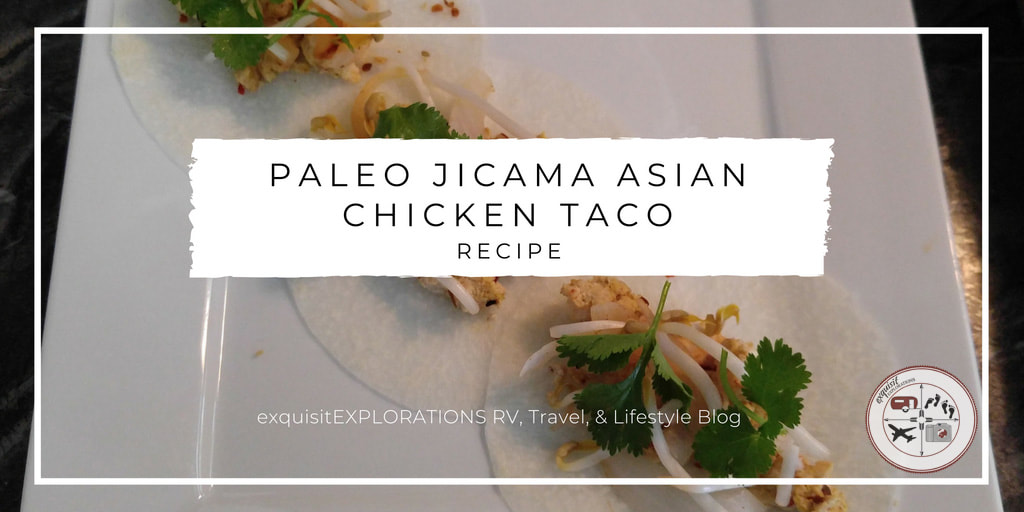 Jicama Asian Chicken Tacos: a Paleo-Friendly Recipe for Spicy Tacos with an Asian Flare, Paleo Recipes, Easy Recipes, Crock Pot Recipes, One Pot Recipes