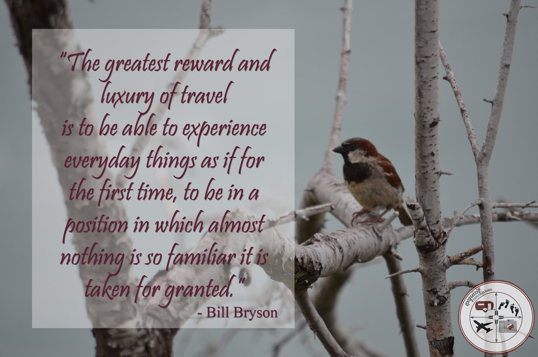 Travel Quote by Bill Bryson #wanderlust #travelquotes #traveltips #travelblog