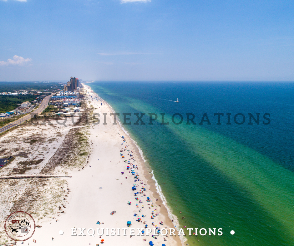 Gulf Shores, AL; Budget-Friendly Beach Vacations in the US by exquisitEXPLORATIONS Travel Blog