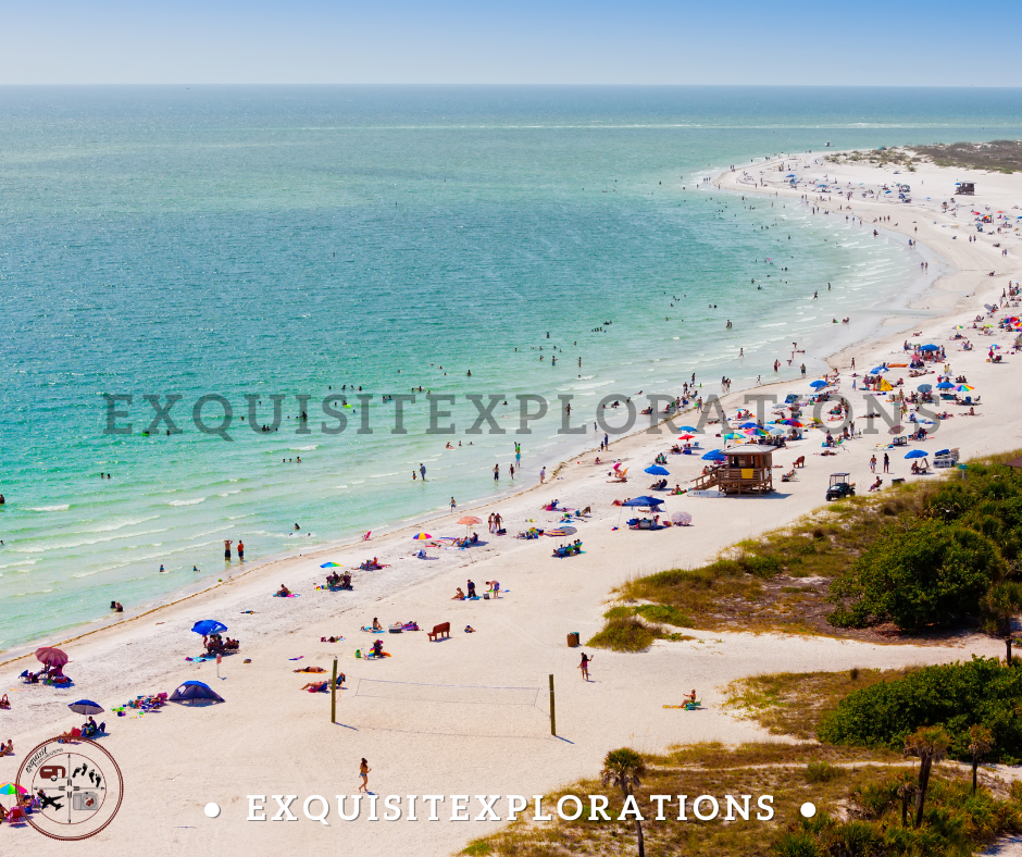 Lido Beach, Sarasota, FL; Best Beach Getaways for Budget Travelers; exquisitEXPLORATIONS Travel Blog