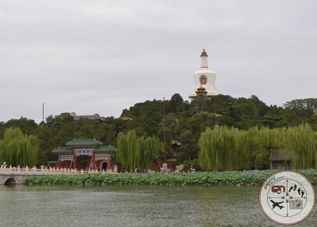 The White Dagoba in Beihai Park, Beijing, China; Photos to Inspire You to Visit Beijing