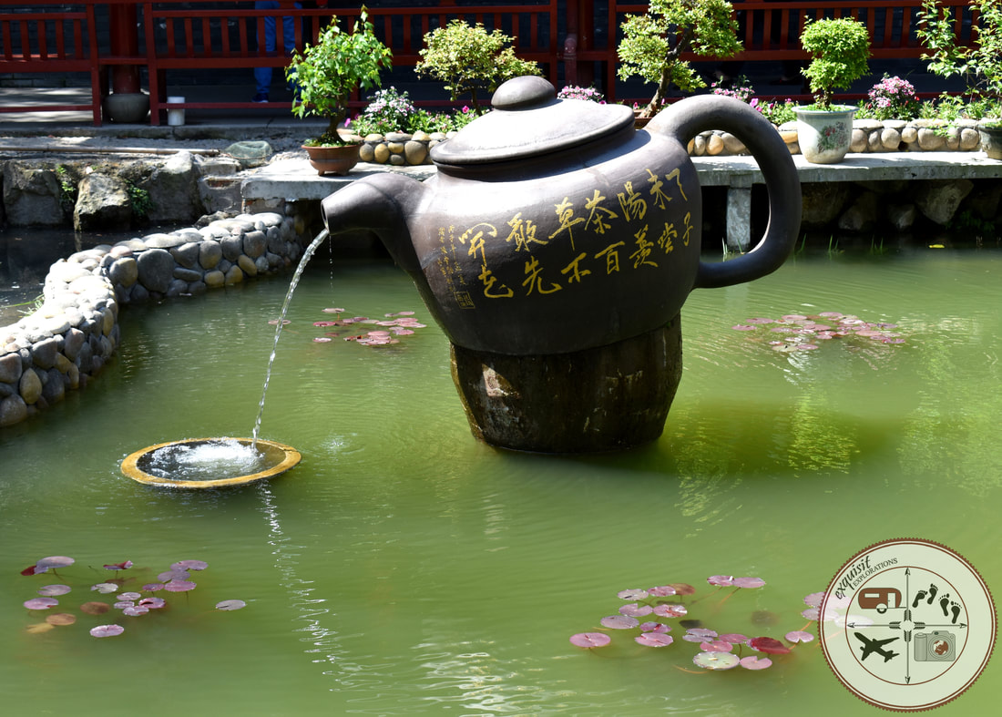Hangzhou Longjingshan Tea Cultural Village; Dragon Well Green Tea, Hangzhou, China; Government Tea Factory