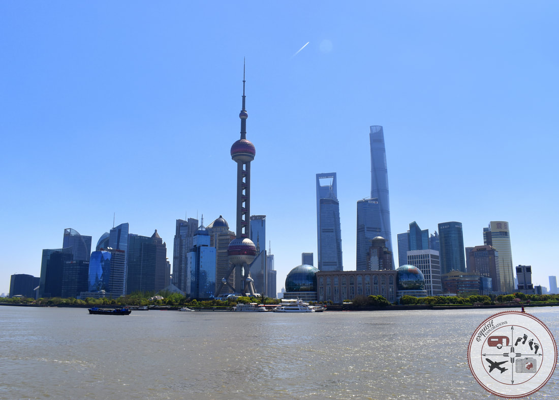 New Shanghai, the View from the Bund, China Photos; Photos to Inspire you to Visit Shanghai