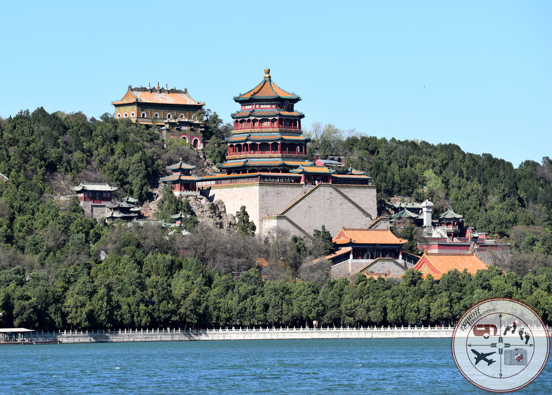 The Summer Palace from across Kunming Lake, Beijing, China; Photos to Inspire you to Travel to Beijing