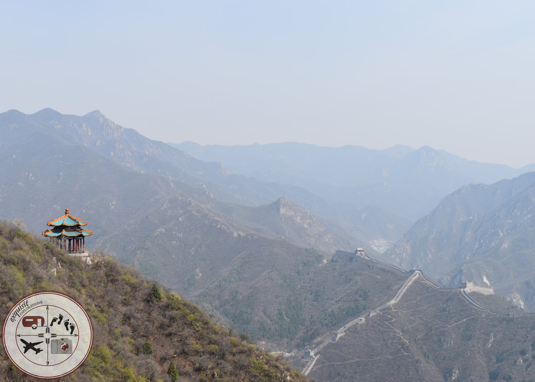 The Great Wall at Juyong Pass, Beijing, China; Photos to Make You Want to Visit Beijing