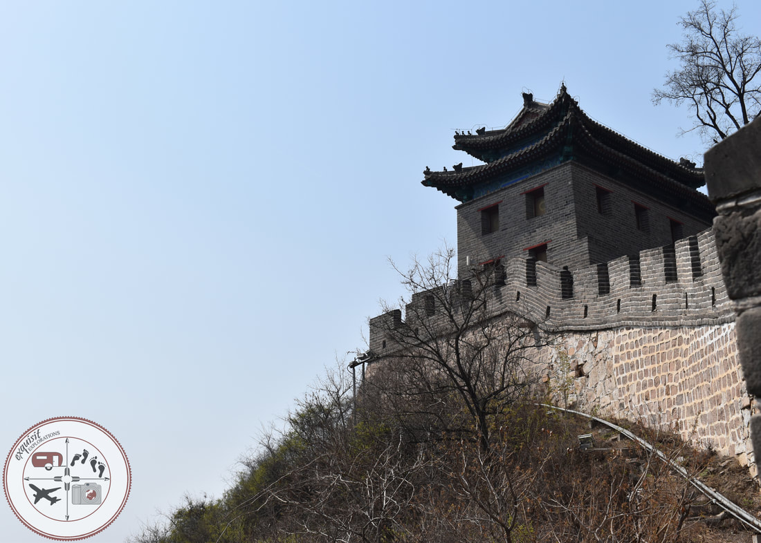 The Great Wall at Juyong Pass, a restored section of the Great Wall, Beijing, China; Photos to Inspire You to Visit China