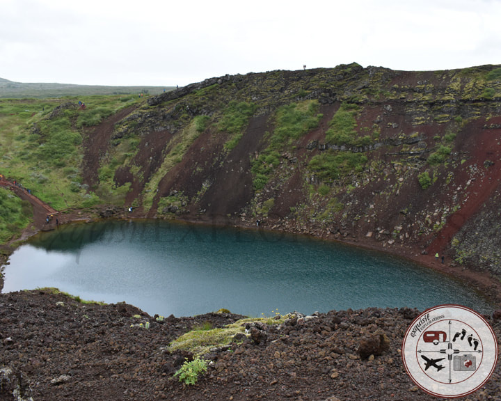 Kerið Crater, on the Golden Circle, Photos to Fuel Your Wanderlust; Visit Iceland; Iceland Tourism