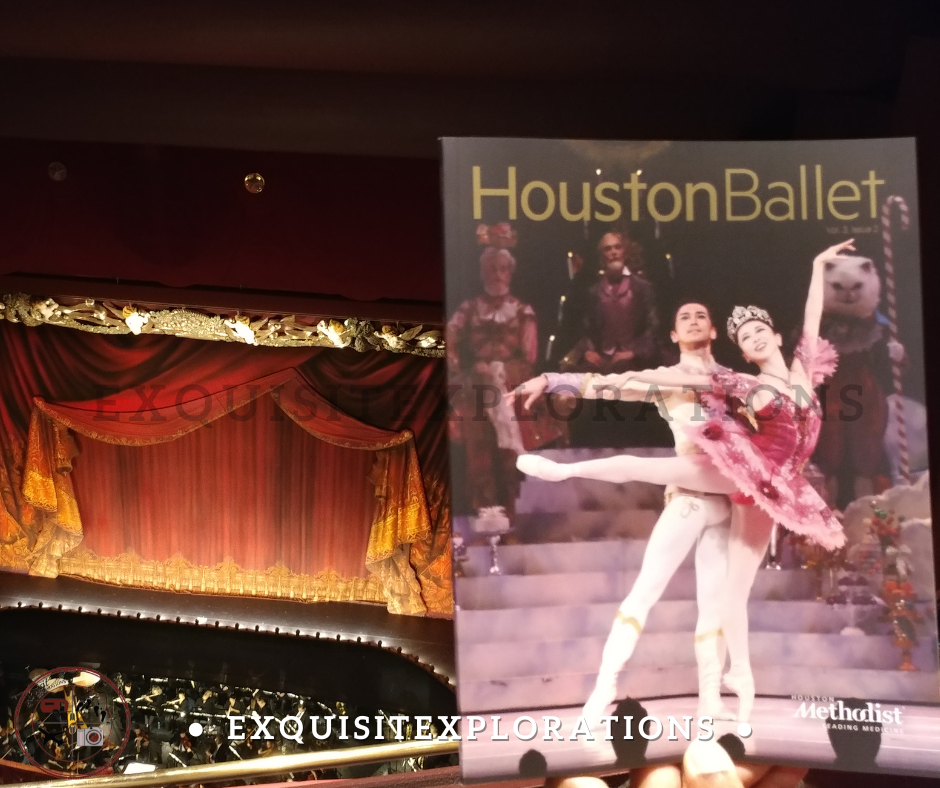 The Nutcracker at Wortham Theater; Festive Things to Do in Houston, Texas, in December; exquisitEXPLORATIONS Travel Blog