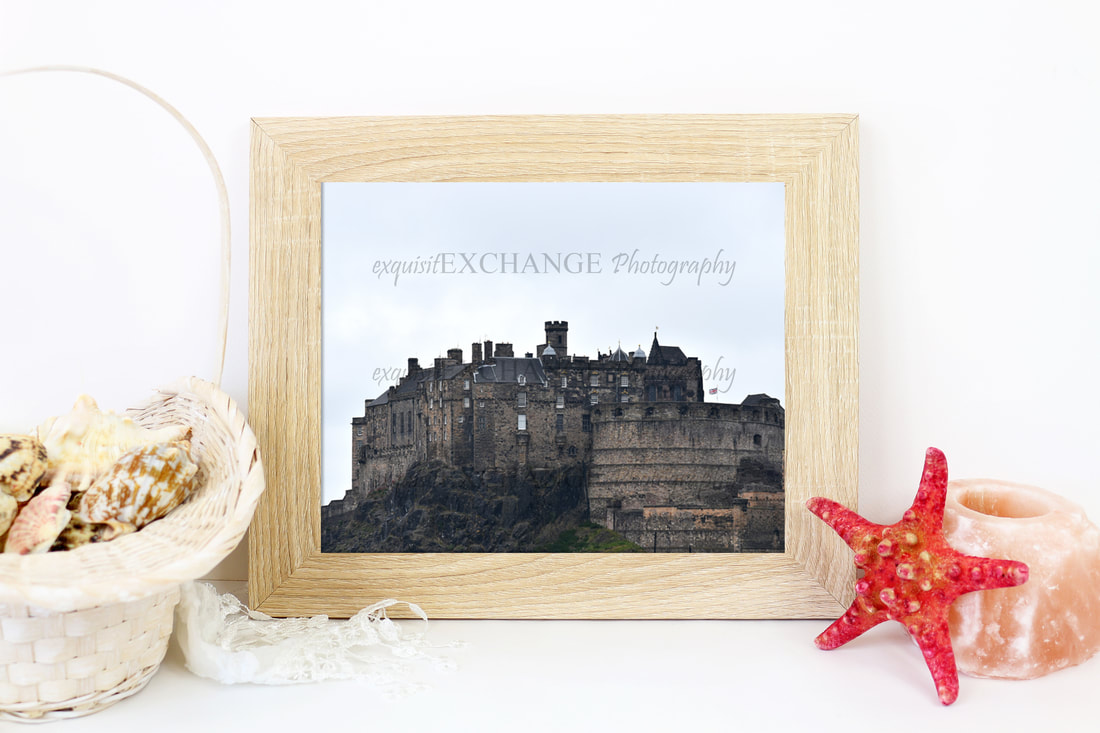 Photos to Inspire You to Travel to Edinburgh, Scotland; Edinburgh Castle; Travel Motivation by exquisitEXPLORATIONS Travel Blog
