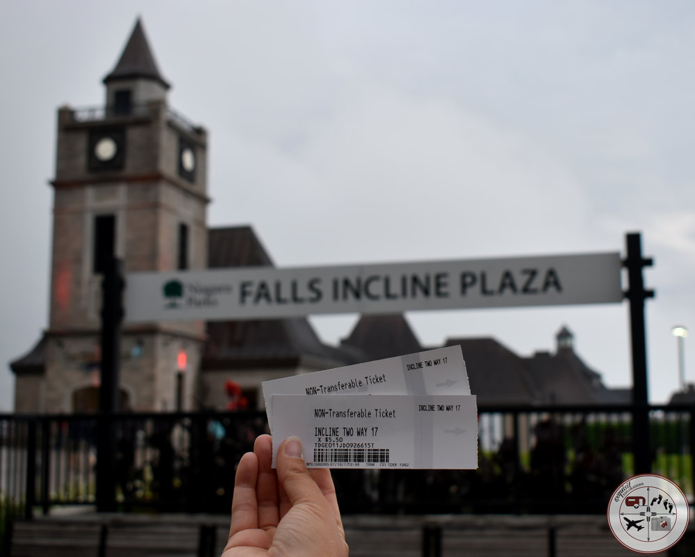 Falls Incline Tickets #NiagaraFallsON #topten #top10 #thingstodo #traveltips #travelblog