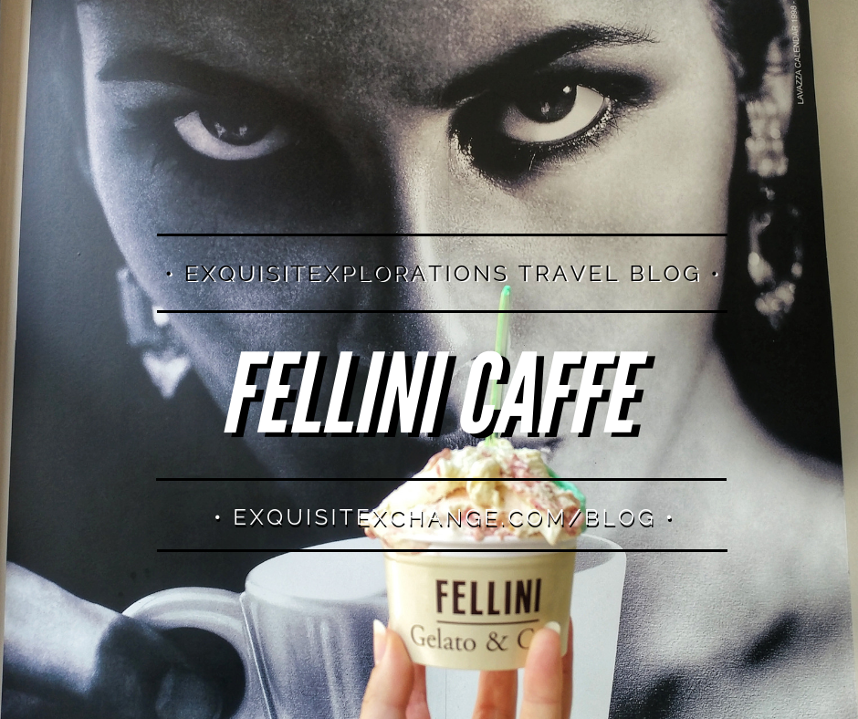A Foodie's Guide to Houston: Part 3; where to eat in Houston; Fellini Gelato; Fellini Caffe