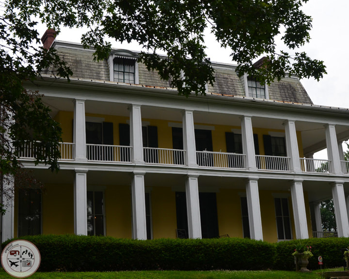 Baldwin-Reynolds House #museum #oldhome #historichome #MeadvillePA #traveltips #travelblog