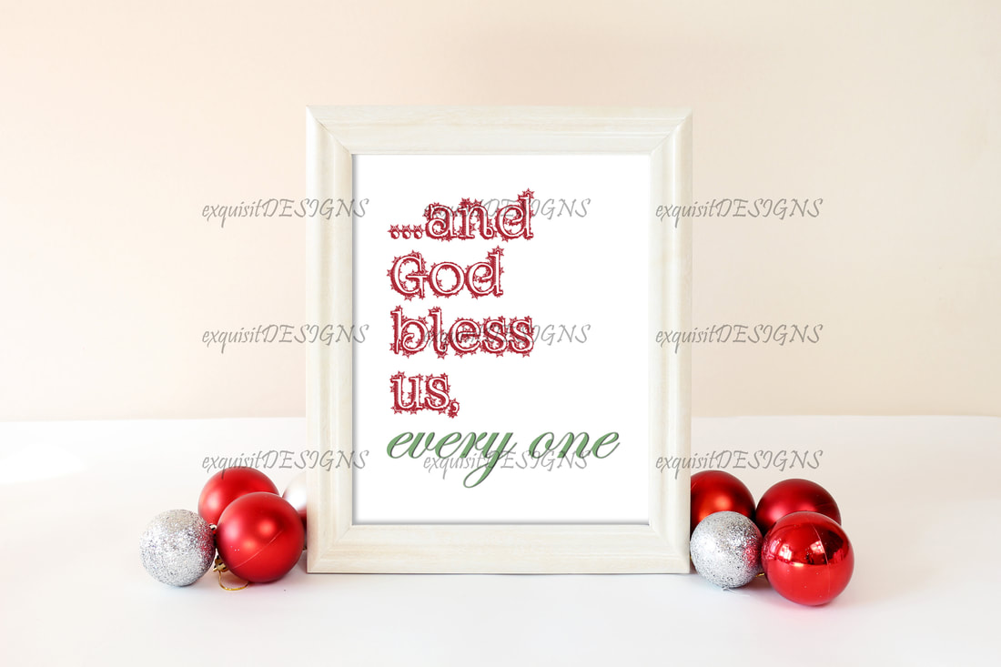 And God Bless Us, Every One #charlesdickens #achristmascarol #christmascarolquotes #dickensquotes #christmasquotes #redandgreendecor #christmasdecor #holidaydecor