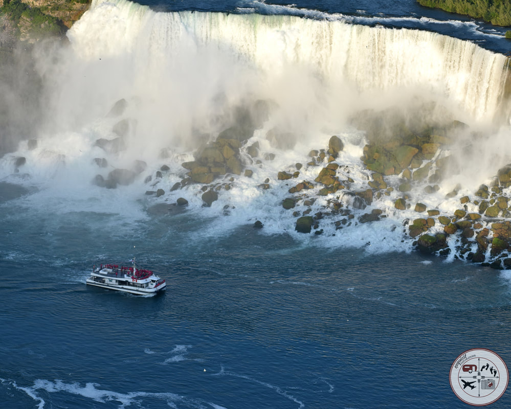 The Hornblower, Niagara Falls, ON #traveltips #top10 #travelblog #thingstodoinniagarafalls