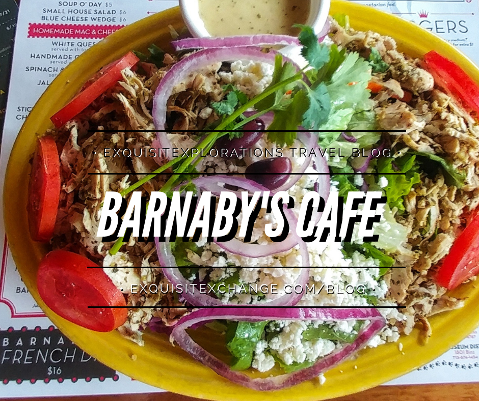 A Foodie's Guide to Houston, Part 2; Barnaby's Cafe; Where to eat in Houston; Best Houston Restaurants