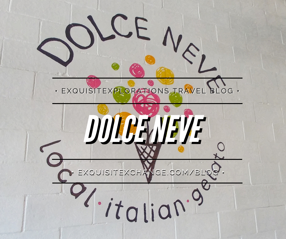 A Foodie's Guide to Houston, Part 2; Dolce Neve; gelateria; Where to eat in Houston; Best Houston Restaurants