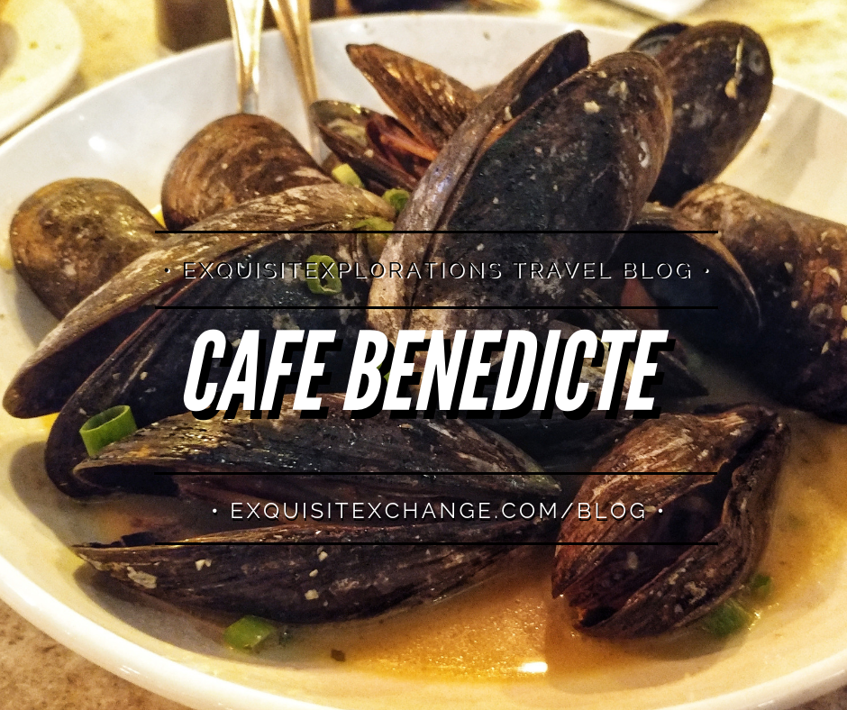 A Foodie's Guide to Houston by exquisitEXPLORATIONS Travel Blog: Cafe Benedicte
