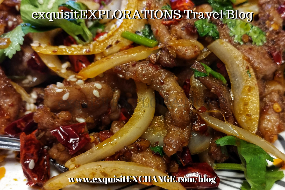 Around the World in 80 (Houston) Restaurants, exquisitEXPLORATIONS Travel Blog, Tiger Noodle Houston, Chinese Restaurant