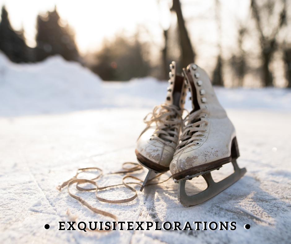 Aerodrome Ice Skating; Things to Do in Houston With Kids by exquistEXPLORATIONS Travel Blog