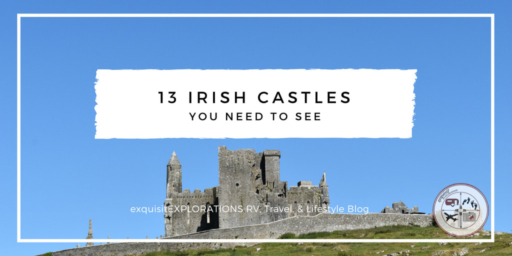 13 Irish Castles You Need to See; Dublin, Kilkenny, Dalkey, Dunguaire, and more