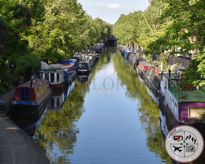 Little Venice, London, UK; Regent's Canal; travel tips