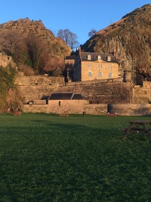 Dumbarton Castle, Glasgow, Scotland, River Clyde