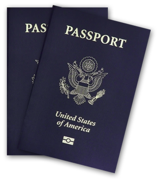 passports, grab your passport, international travel, departure cities, rv living, full time rving