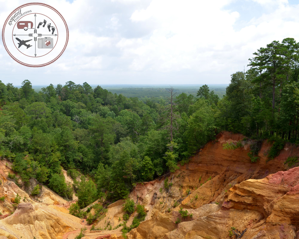Red Bluff, the Grand Canyon of Mississippi, Travel Photography, Travel Blog