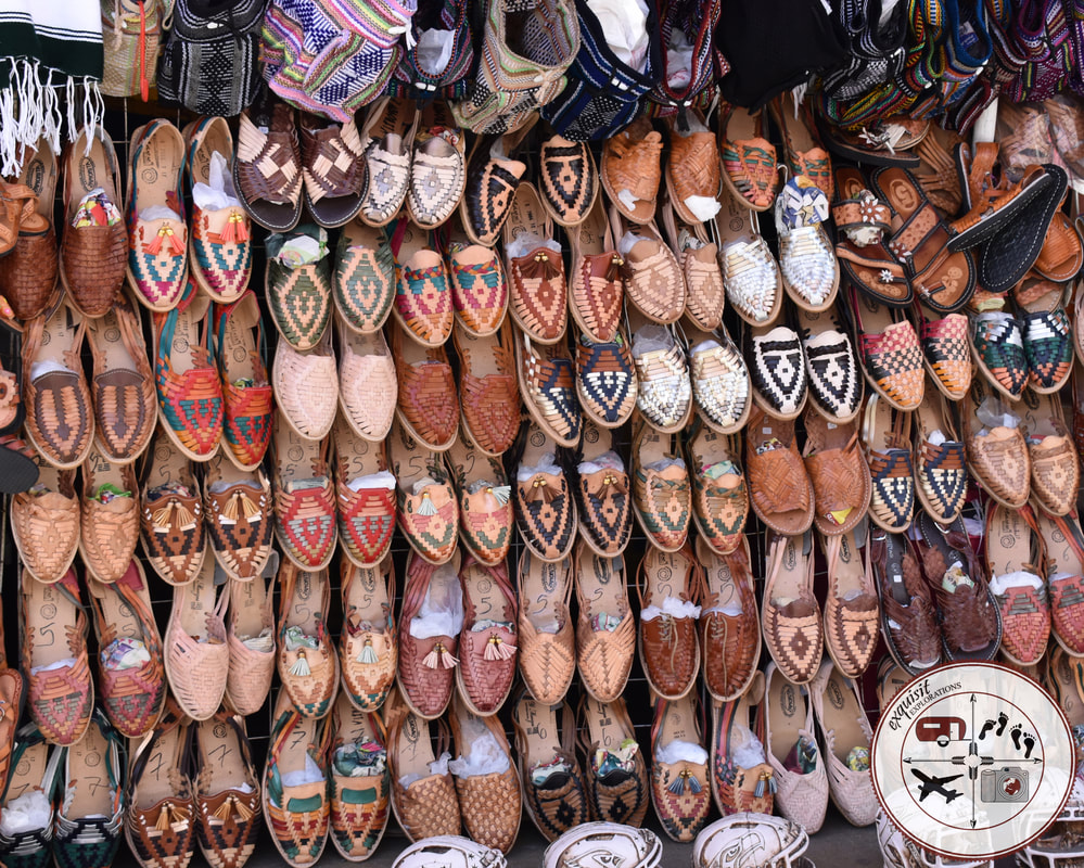 Shoe Shopping in Tijuana, Baja California, Mexico