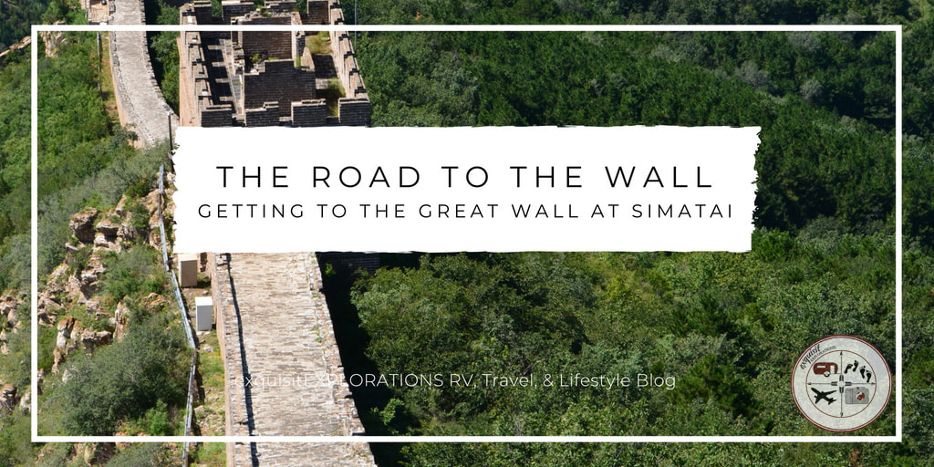 how to get to the great wall at Simatai from Beijing, China