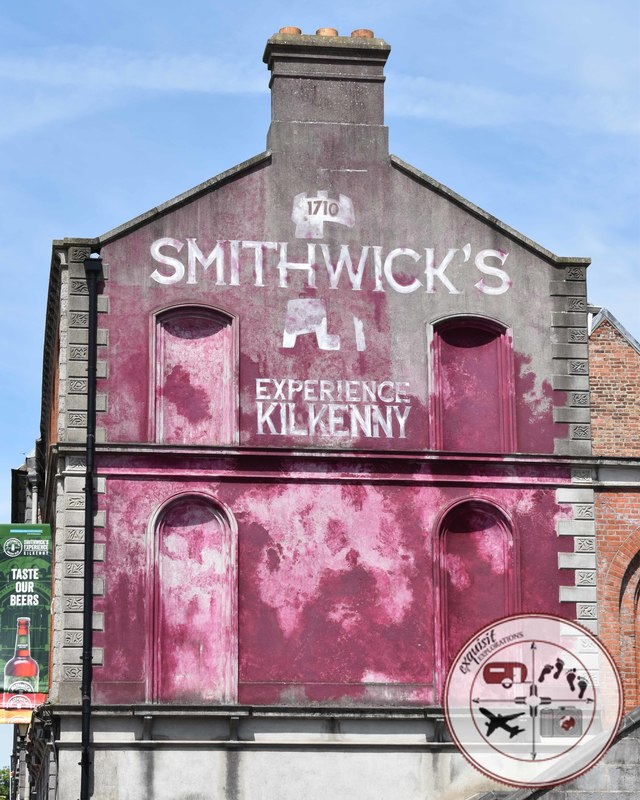 Smithwick's Brewery, Kilkenny, Ireland; things to do in Kilkenny; places to go in Ireland; Ireland road trip itinerary