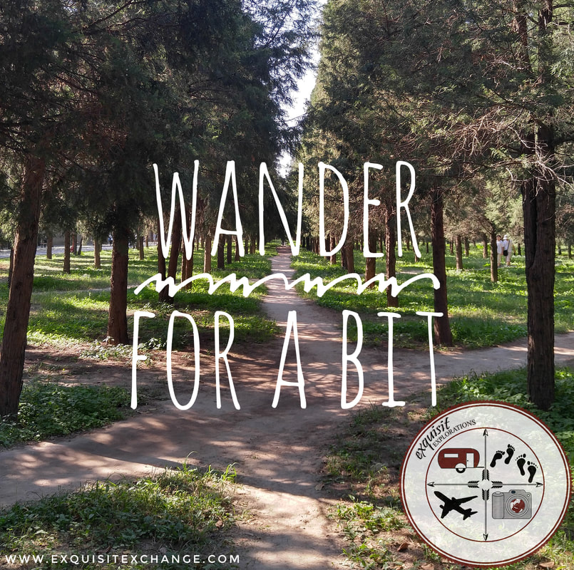 Wander for a Bit, Travel Quotes, exquisitEXPLORATIONS, Travel Blog, Canada, Hiking