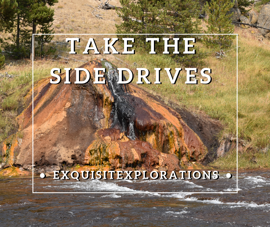 Tips for Visiting Yellowstone National Park: Take the scenic drives and hikes, exquisitEXPLORATIONS Travel Blog