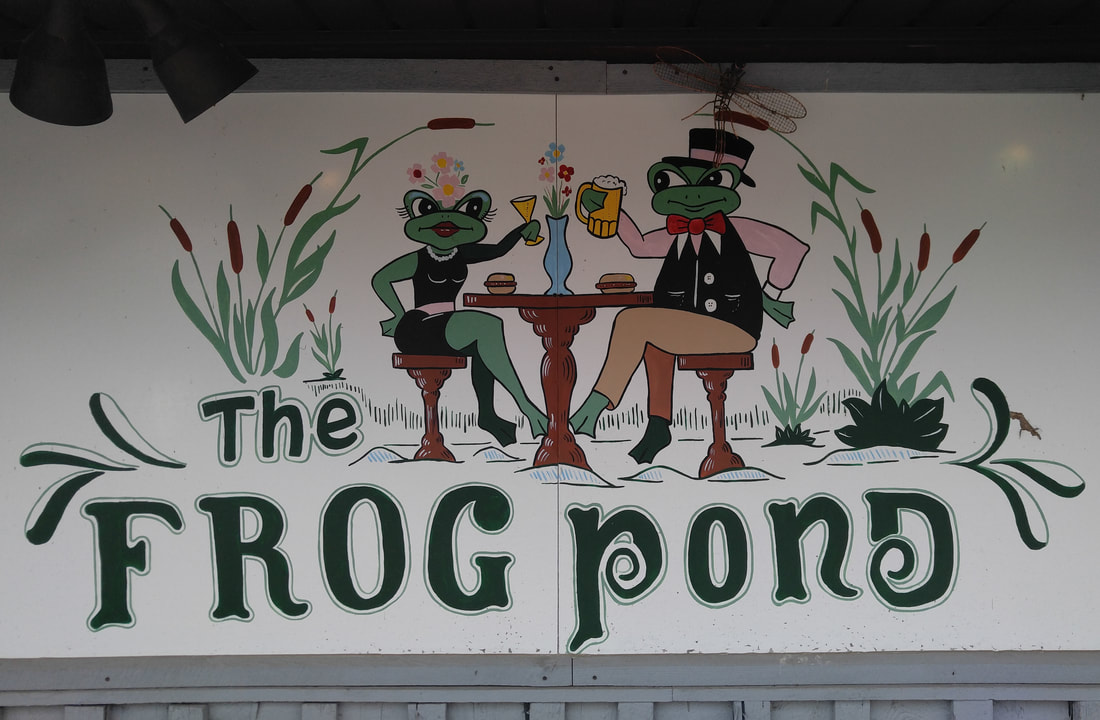 Frog Pond Restaurant and Activities #pedalboats #food #traveltips