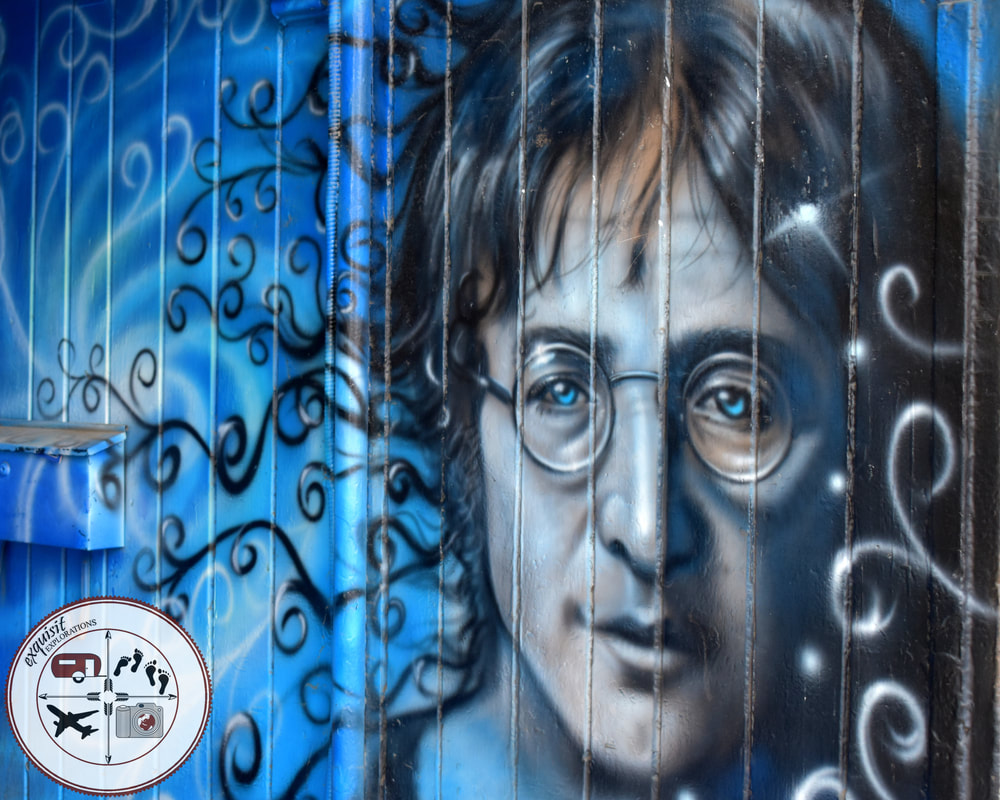 John Lennon, Toronto, Ontario, Canada; Beatles; Street Art Around the World