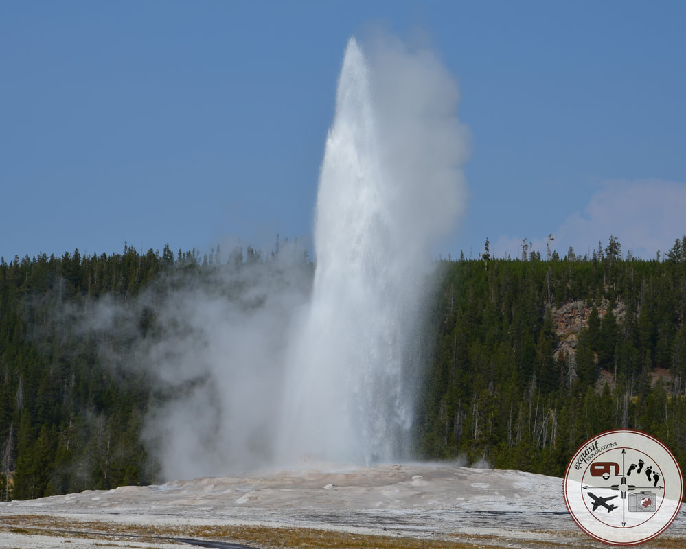Old Faithful, Yellowstone National Park, Not to Miss Views of Yellowstone, Best Yellowstone Views, Wyoming, exquisitEXPLORATIONS