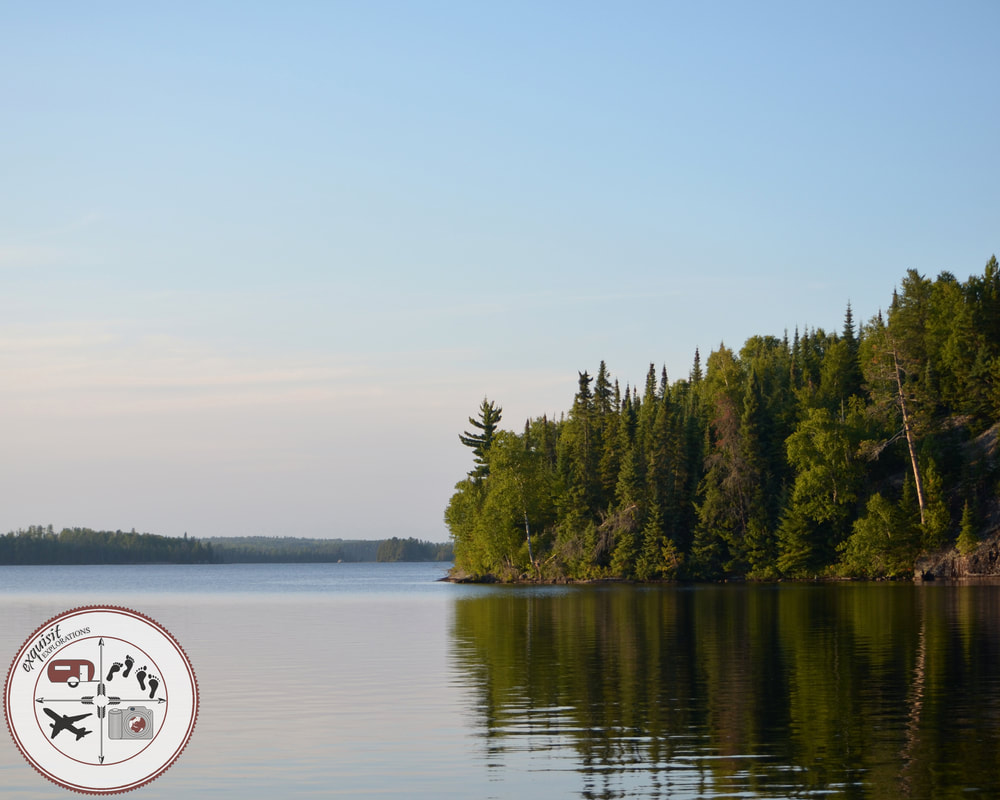 Beautiful Lake Agimak, Ignace, Ontario, Canada, Summer in Western Ontario; Davy Lake Campground; Ignace, Ontario; RV living, RV lifestyle, workamping, nature photography, travel photography