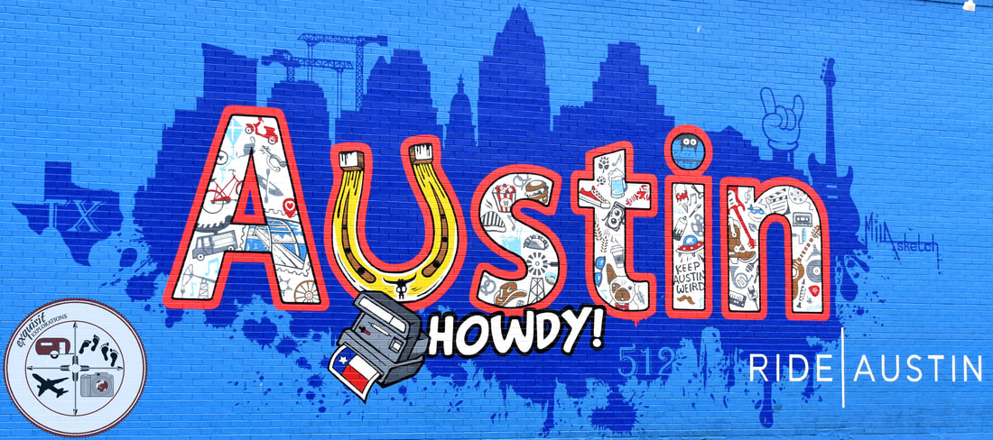 Austin, TX; Street Art Around the World; Colorful Murals