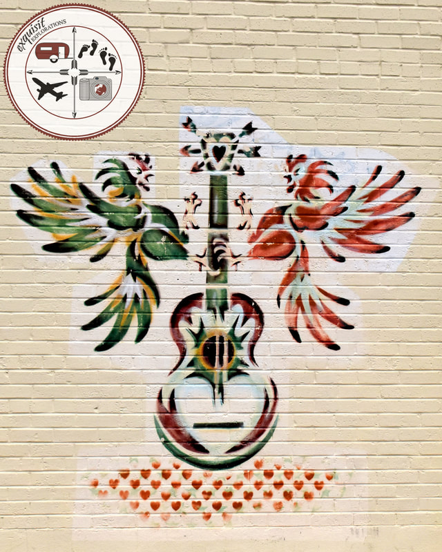 Austin, TX; Street Art Around the World; Colorful Murals, Music