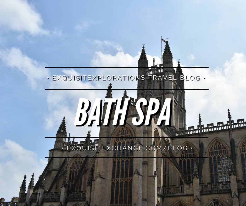 Four Easy Day Trips from London; Bath Spa, home of Roman baths, is a short train ride from London; travel tips by exquisitEXPLORAITONS Travel Blog