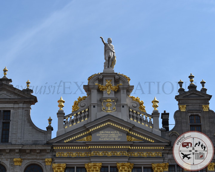Grand Place, Brussels / Bruxelles; Belgium; Belgian Cities You Must Visit