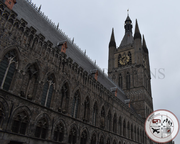 Climb to the top of the In Flanders Fields Museum Tower; Ypres, Belgium