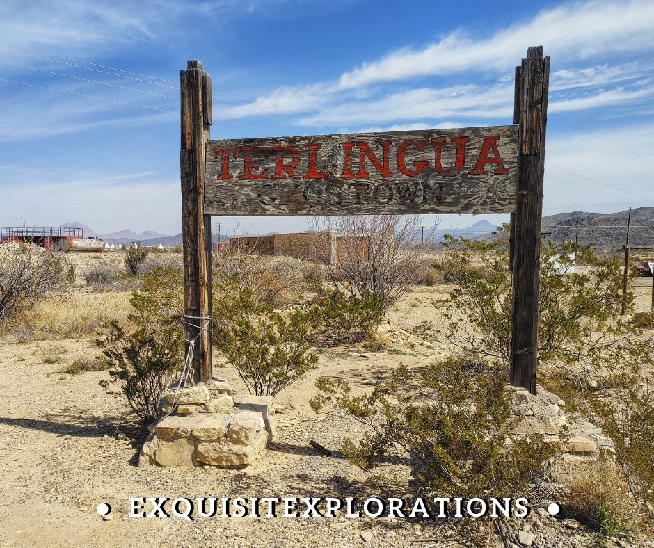 Terlingua Ghost Town; Terlingua, TX; where to go with a dog in the Big Bend area