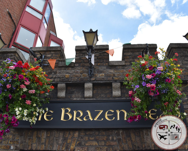 The Brazen Head, Dublin's Oldest Pub; exquisitEXPLORATIONS Travel Blog; Ireland Road Trip Itinerary; where to go in Ireland; places to go in Dublin