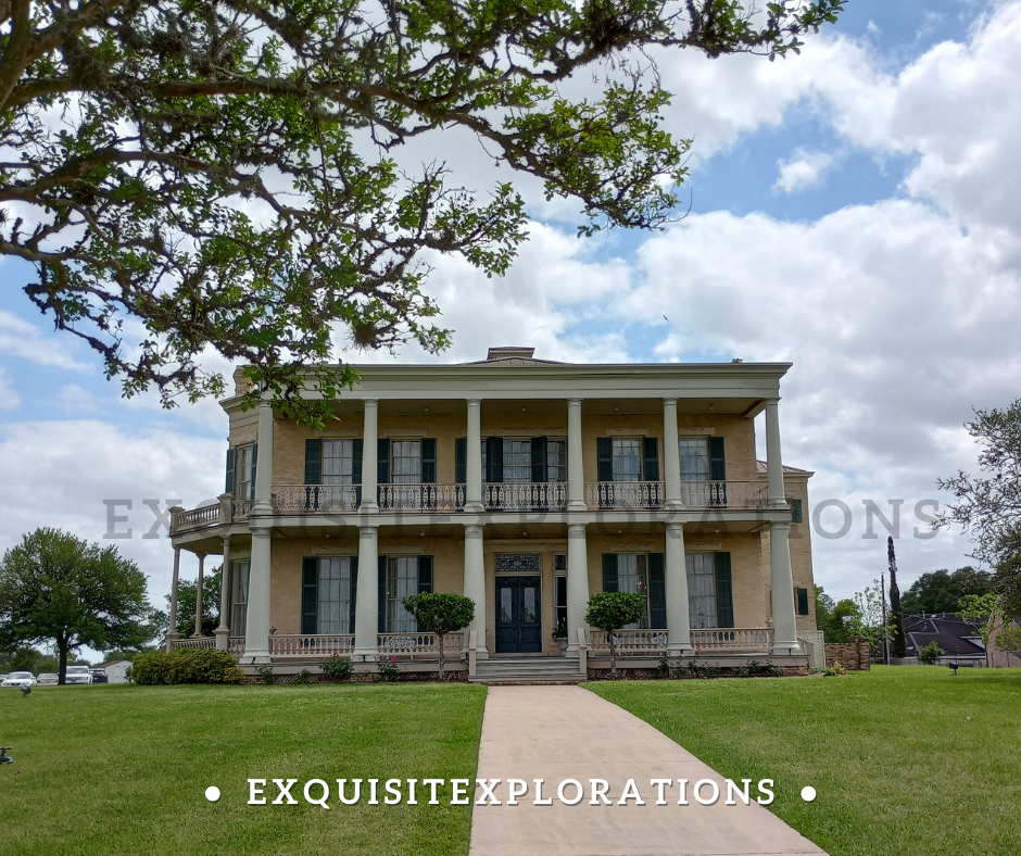 Things to Do and Places to Eat in Brenham, TX; small Texas towns you should visit; exquisitEXPLORATIONS Travel and Lifestyle Blog; Giddings Stone Mansion