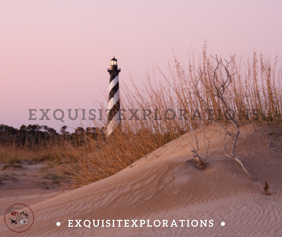 Cape Hatteras Lighthouse, Outer Banks, North Carolina; Budget Beach Getaways in the USA