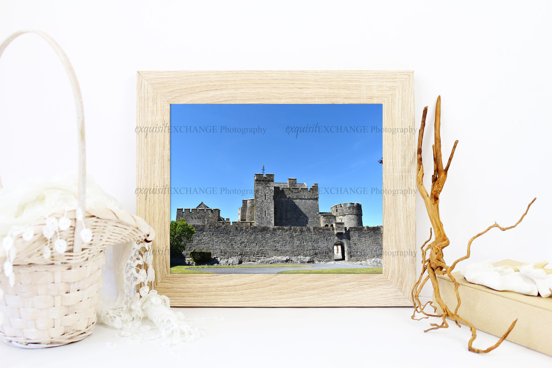 Cahir Castle, Cahir, Ireland; Travel Tips by exquisitEXPLORATIONS Travel Blog; Museum Castles of Ireland