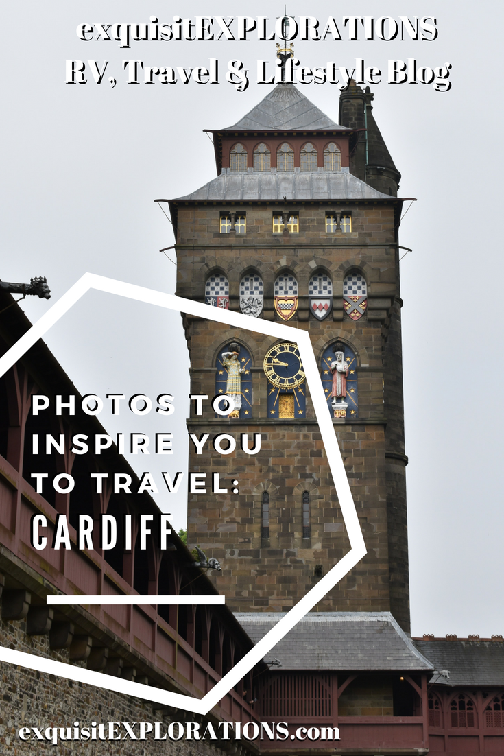 Photos to Inspire You to Travel to Cardiff, Wales; Cardiff Castle; Travel Tips; Travel Inspiration from exquisitEXPLORATIONS