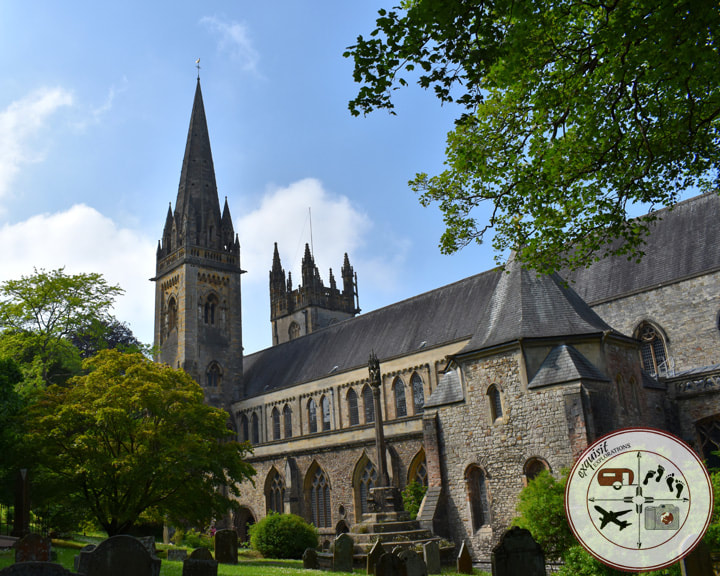 Llandaff Cathedral, Cardiff, Wales; Travel Tips by exquisitEXPLORATIONS Travel Blog; Things to Do; Travel Inspiration; Wanderlust